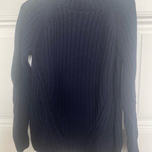 Navy Knit Sweater